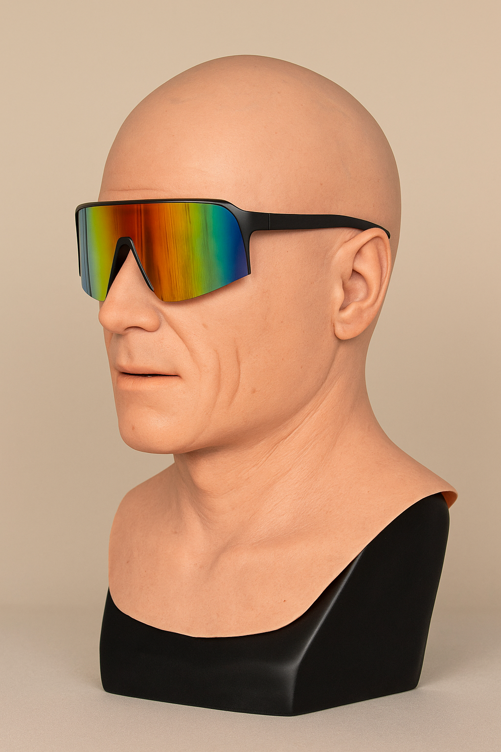 Sportler Maske