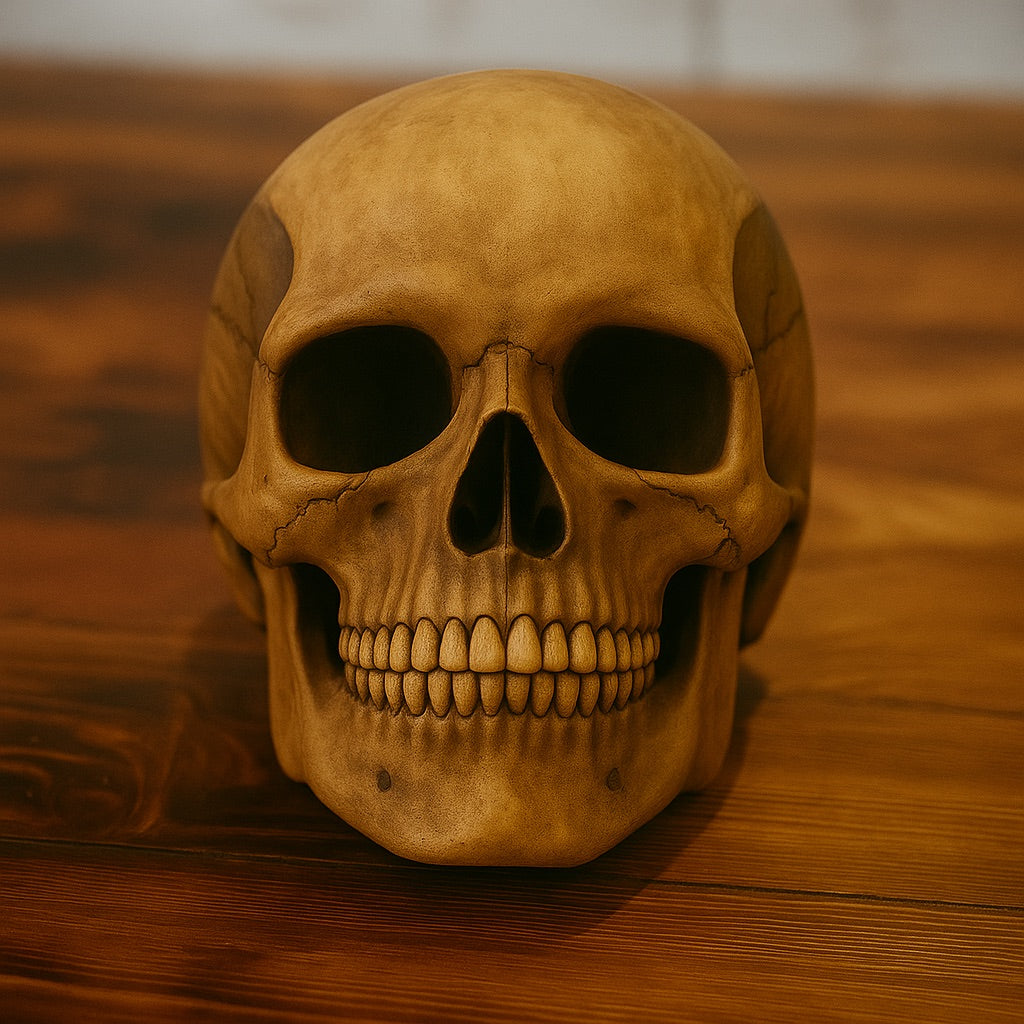 Totenkopf Maske