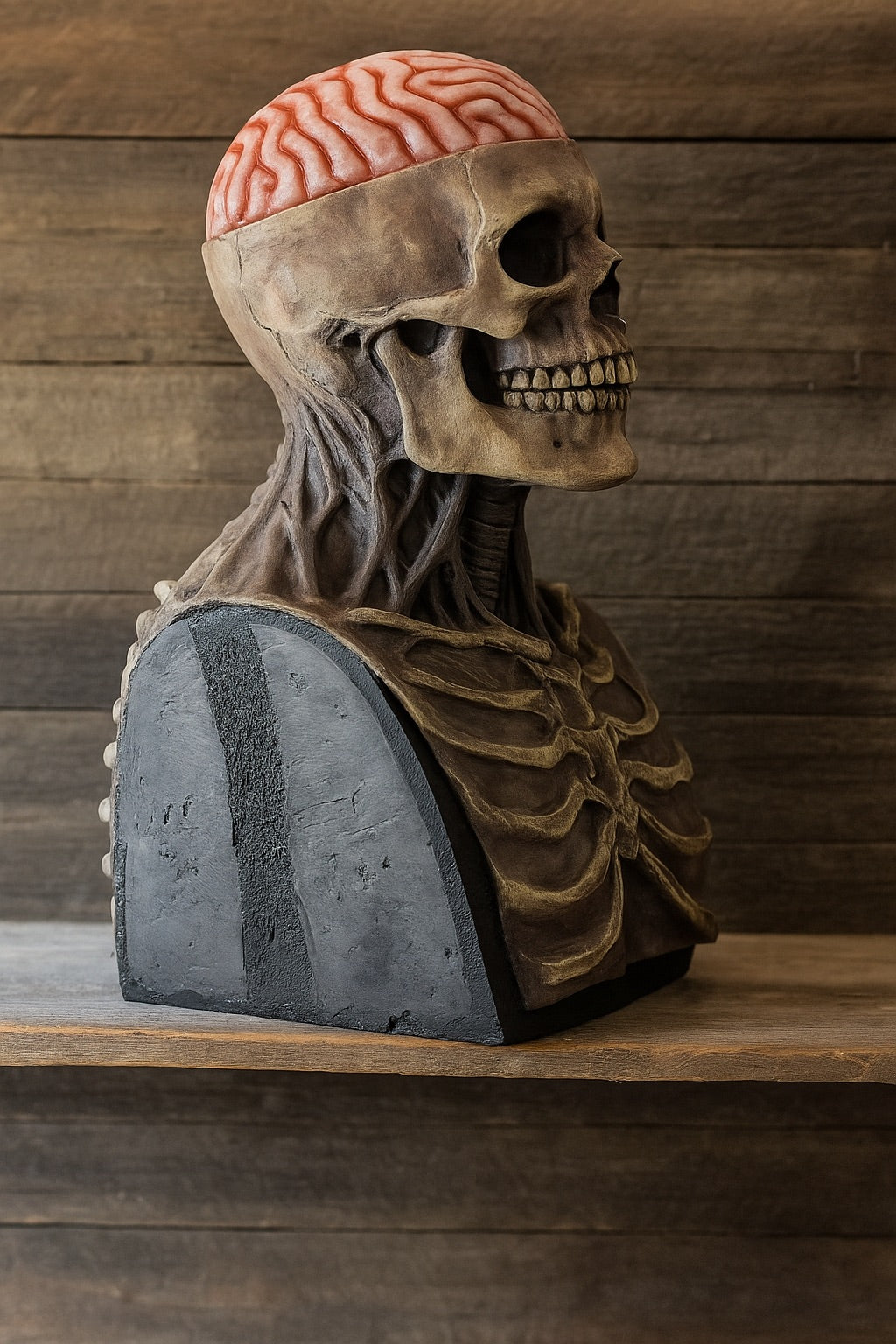 Skelett Maske
