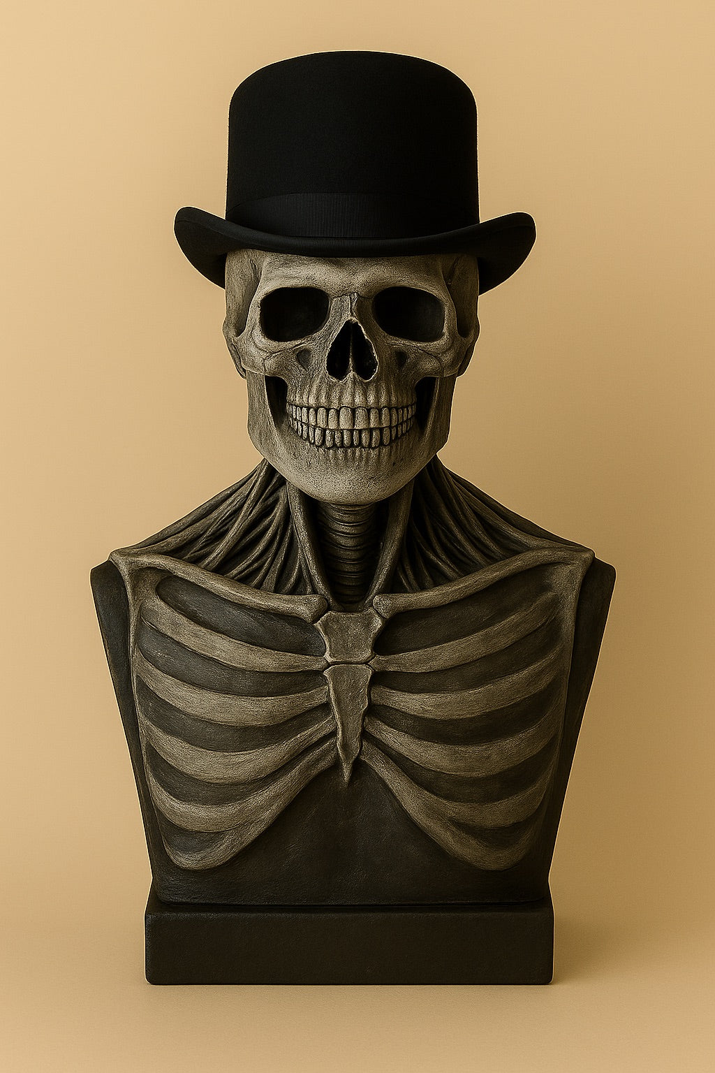 Skelett Maske