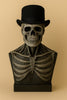 Skelett Maske