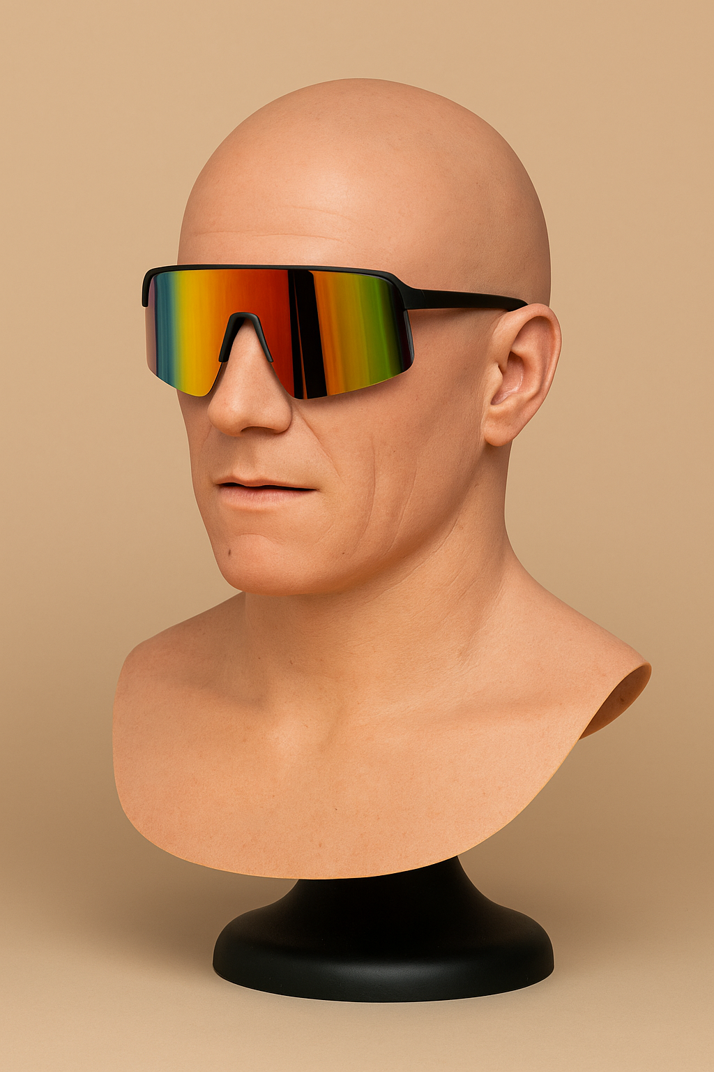 Sportler Maske