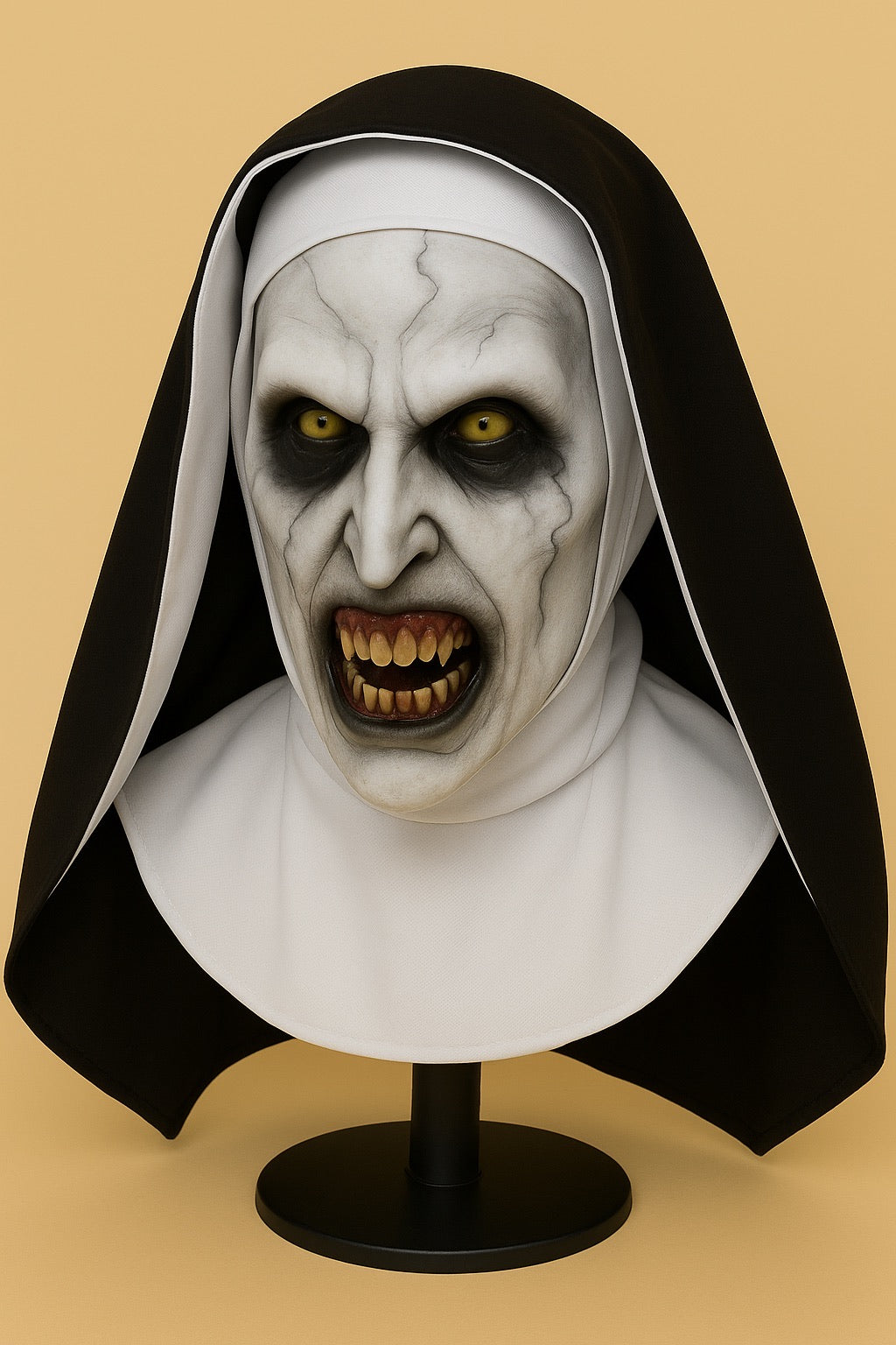 Nonnen Maske