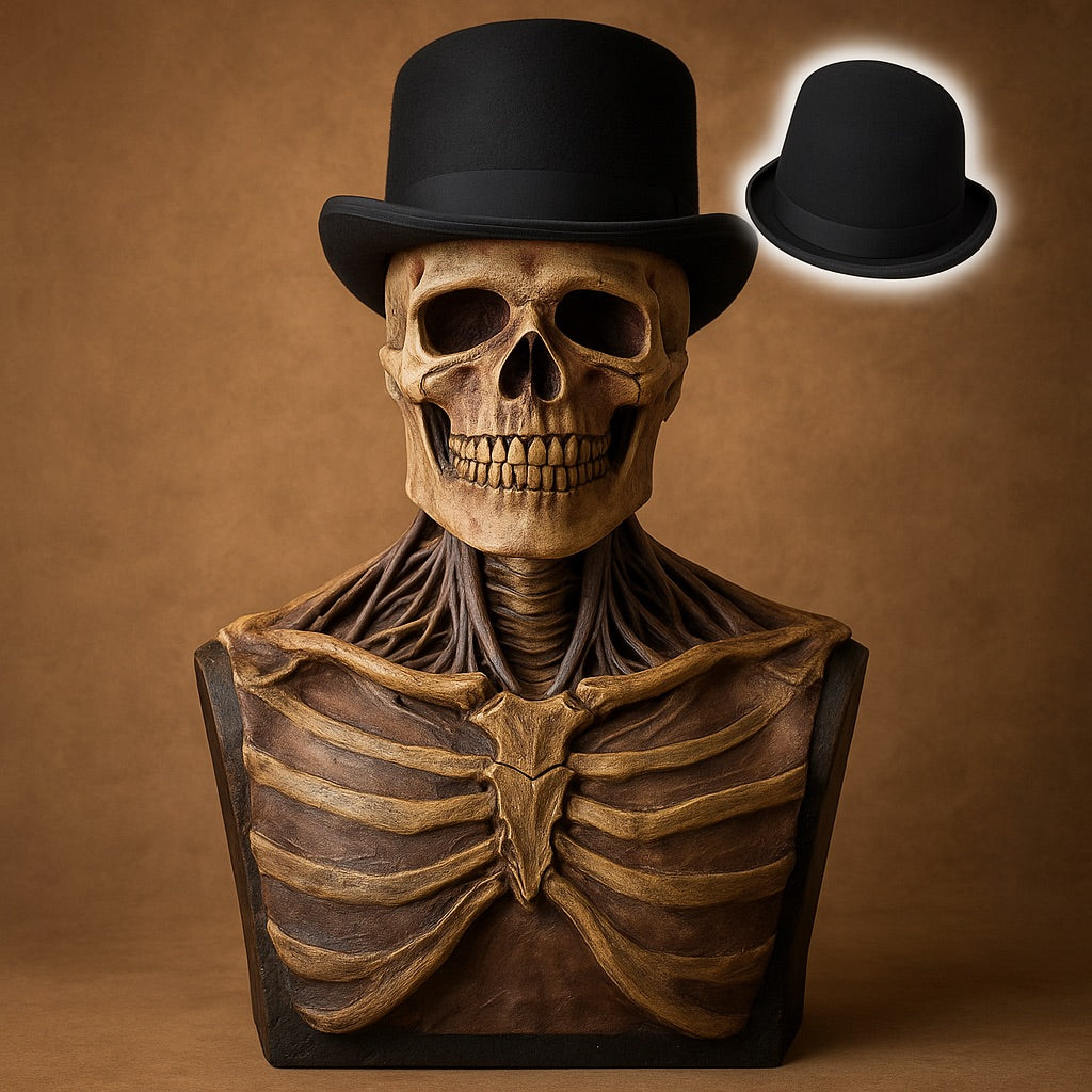 Skelett Maske