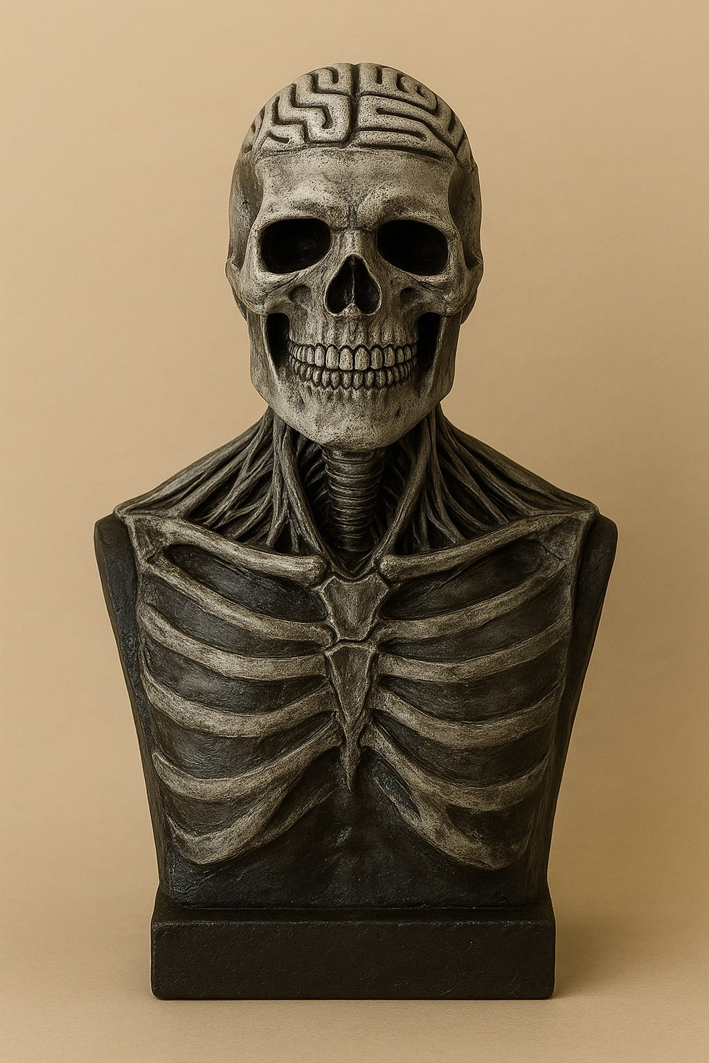 Skelett Maske
