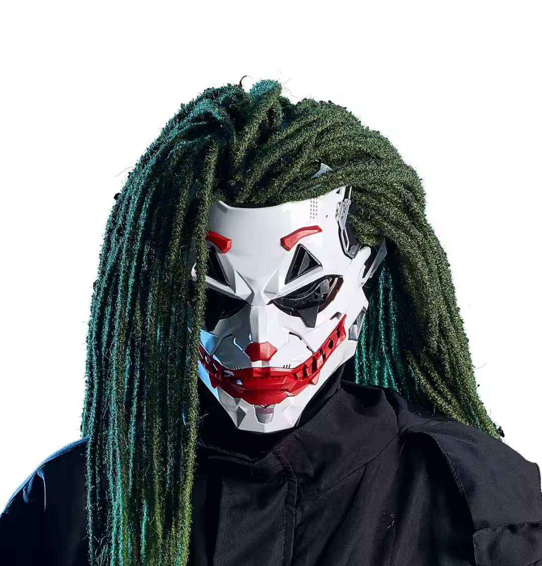 Cyber-Punk Maske