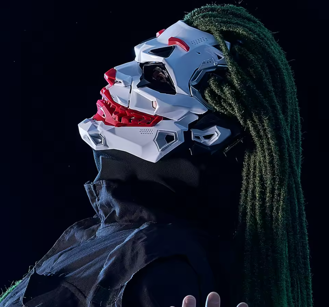Cyber-Punk Maske
