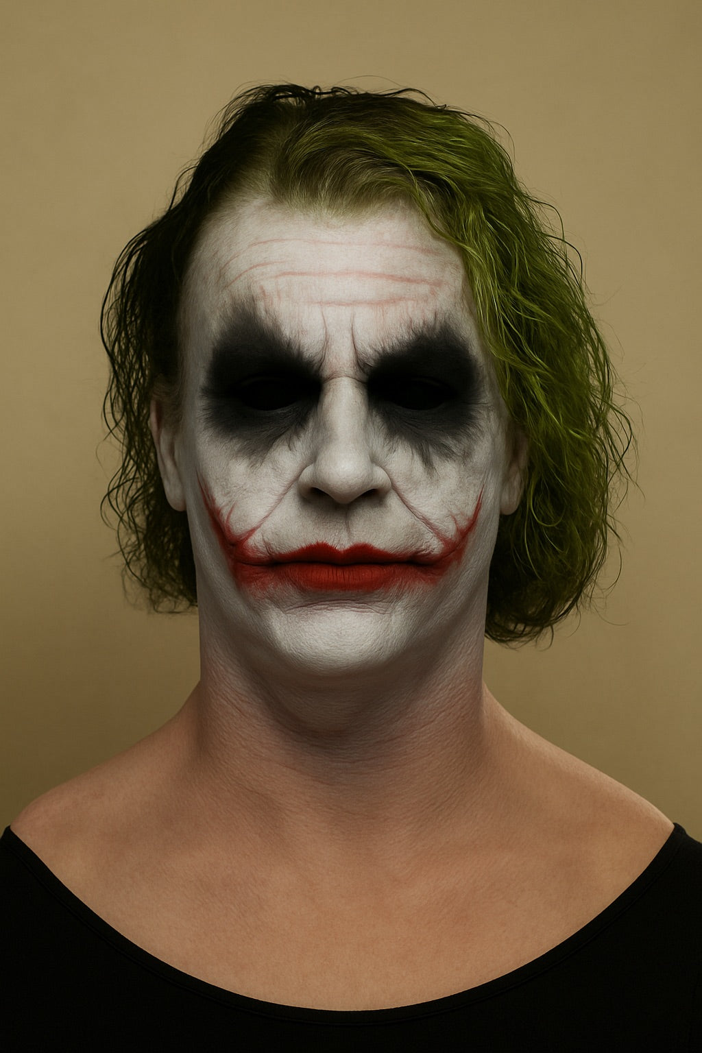 Clown Maske