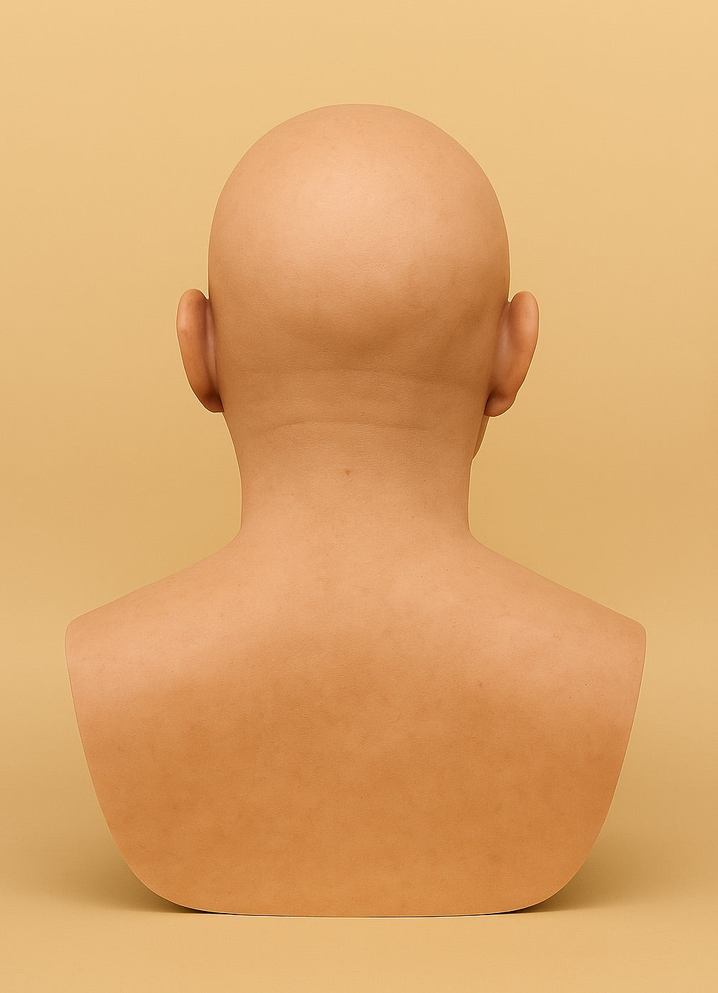 Glatzkopf Maske