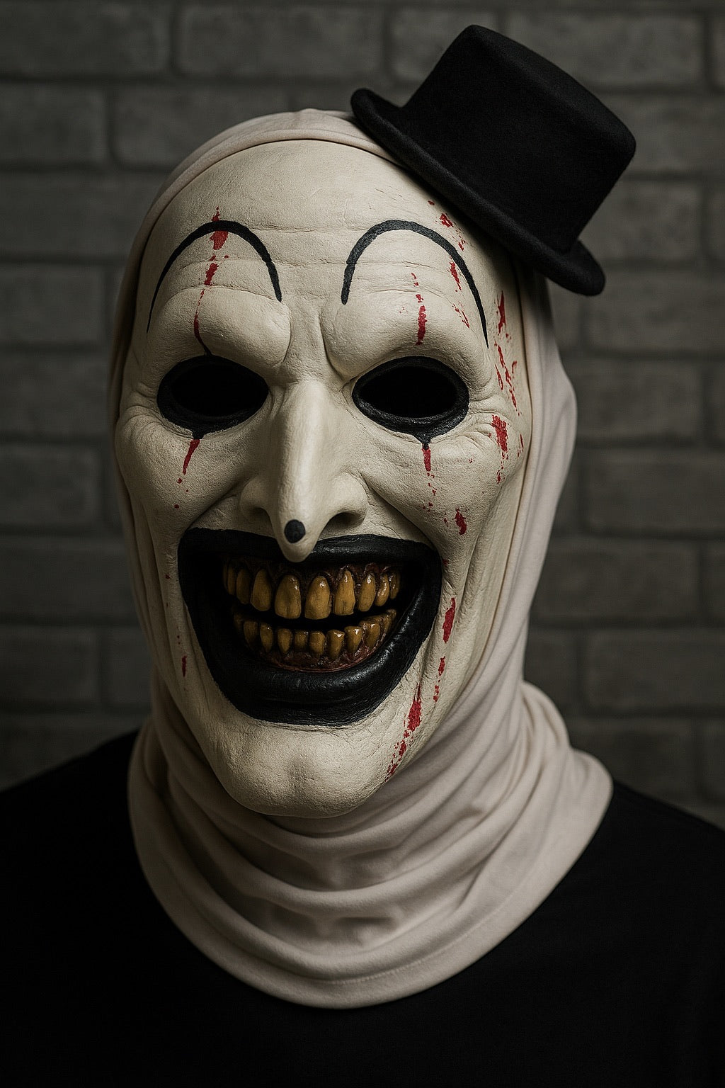 Horror Clown Maske